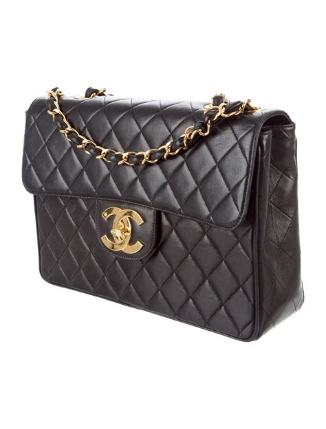 chanel jumbo classic price|chanel vintage jumbo.